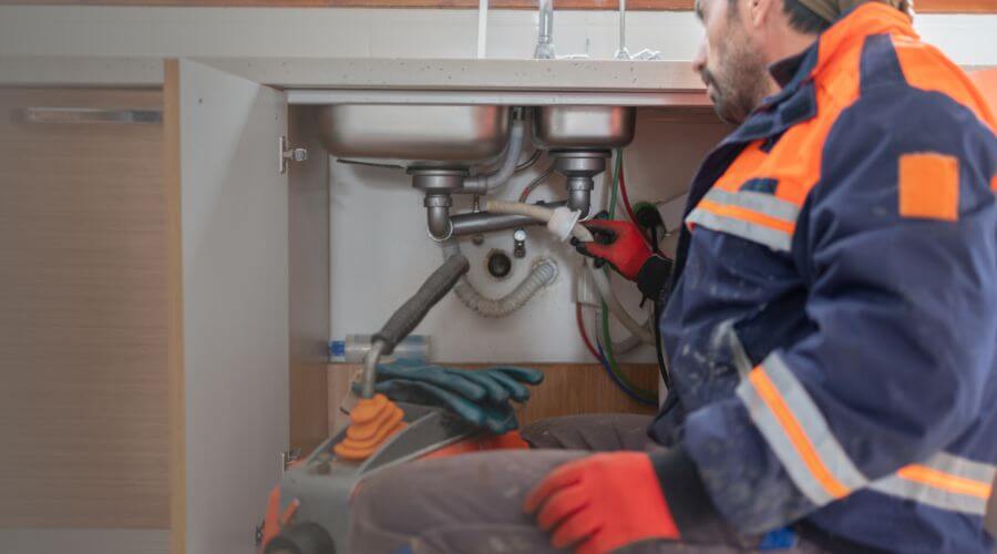Slab Leak Detection in Elm Mott, TX